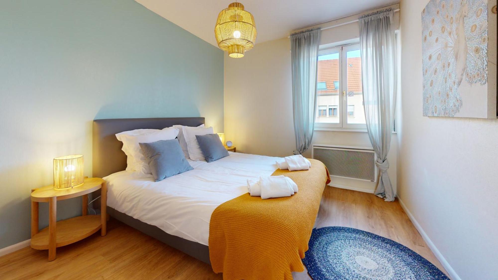 קולמר Elegance, Appartement 6 Pers 1 Parking מראה חיצוני תמונה