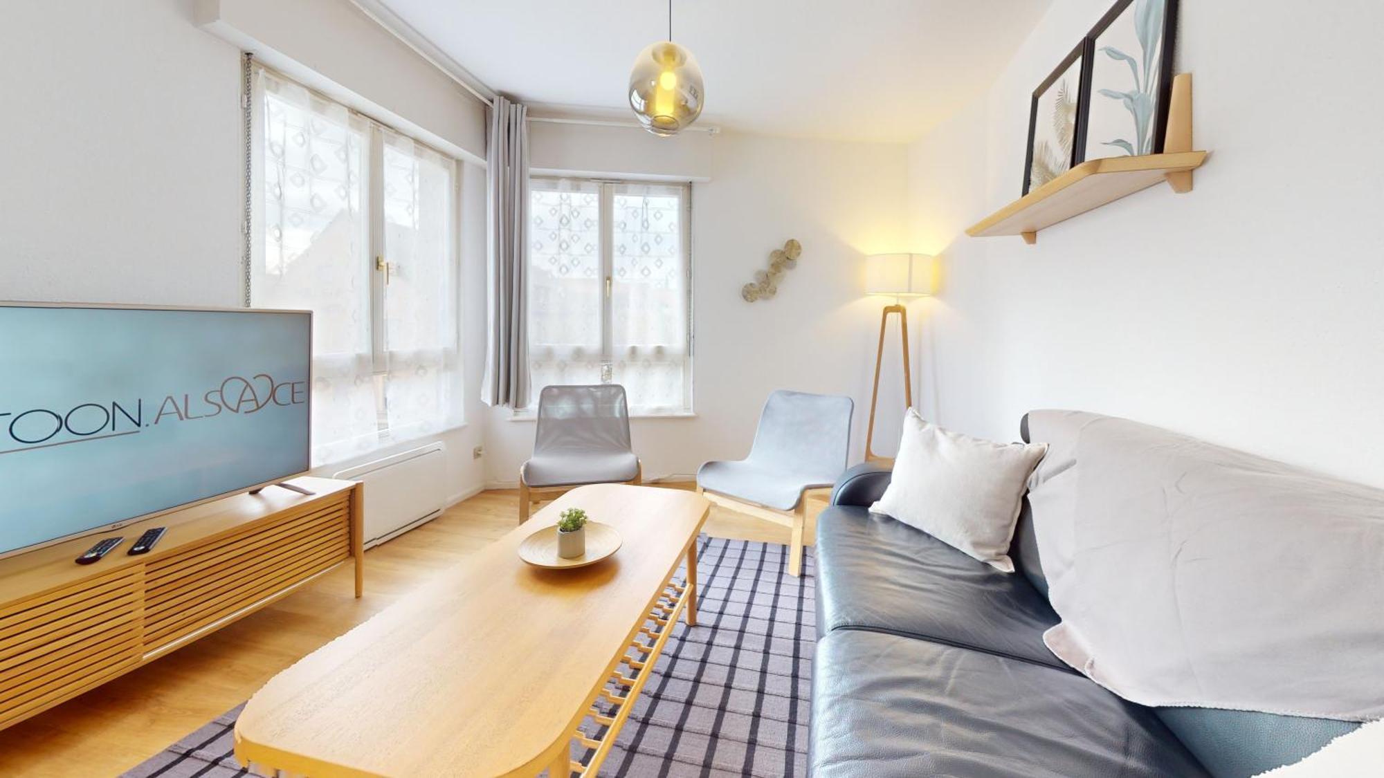 קולמר Elegance, Appartement 6 Pers 1 Parking מראה חיצוני תמונה