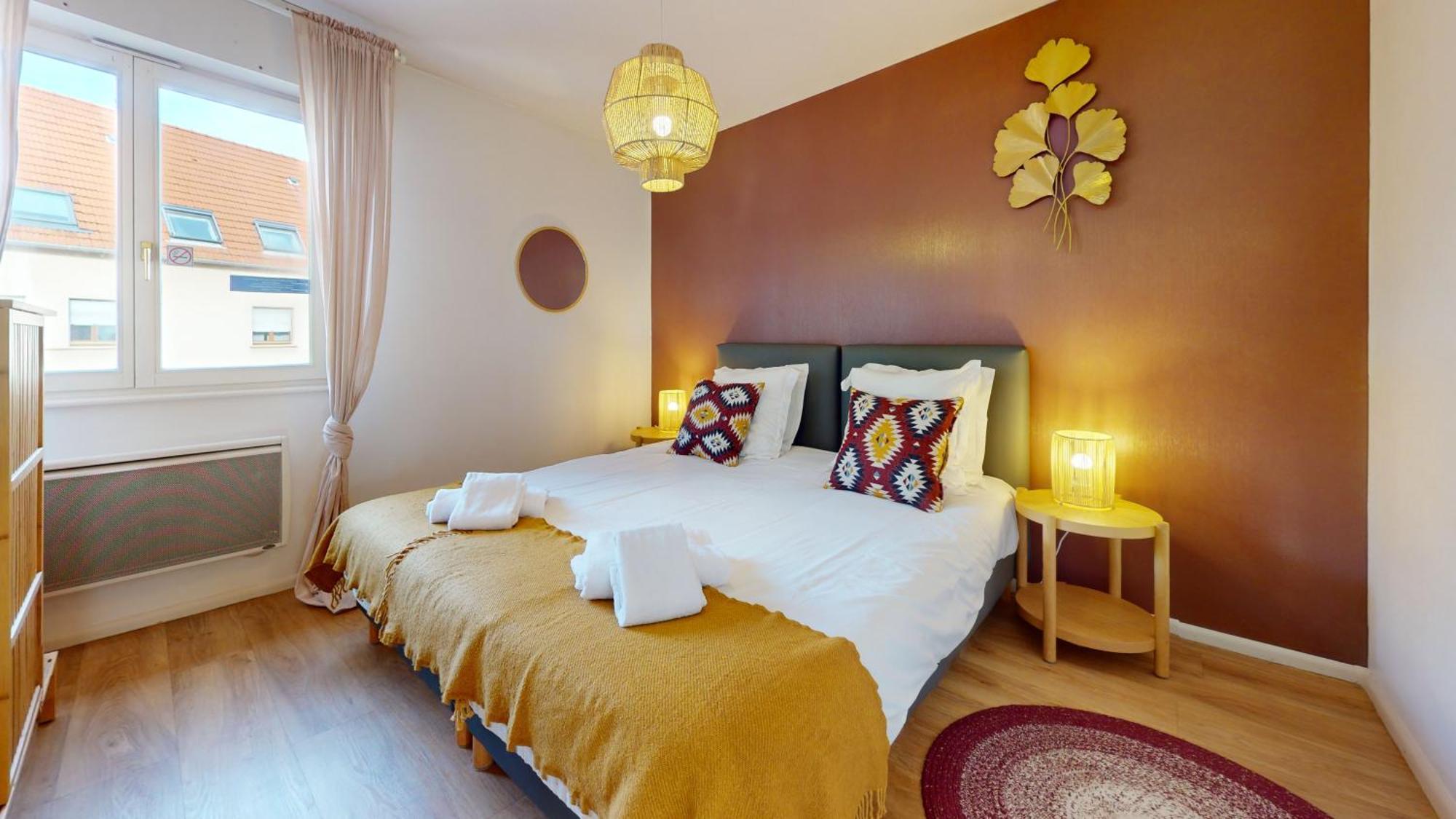 קולמר Elegance, Appartement 6 Pers 1 Parking מראה חיצוני תמונה