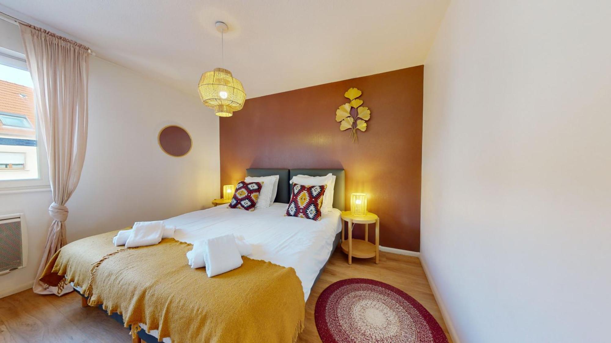 קולמר Elegance, Appartement 6 Pers 1 Parking מראה חיצוני תמונה