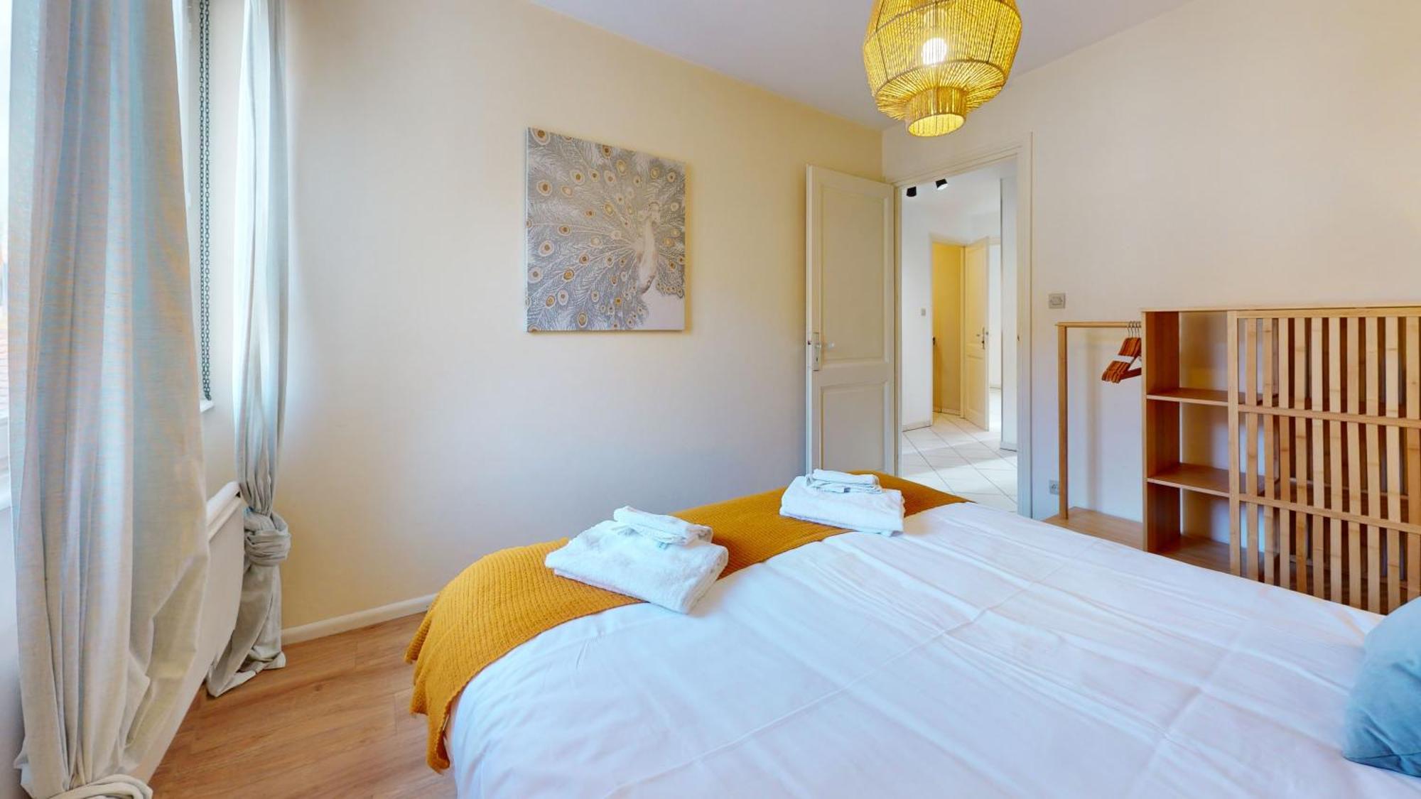 קולמר Elegance, Appartement 6 Pers 1 Parking מראה חיצוני תמונה