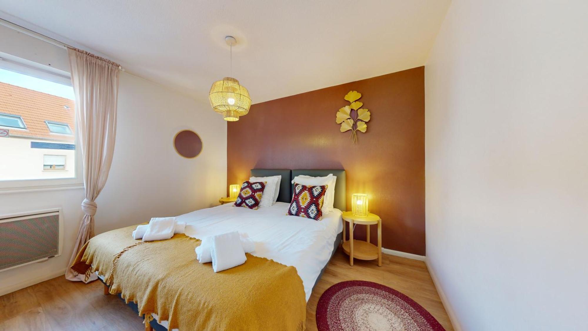 קולמר Elegance, Appartement 6 Pers 1 Parking מראה חיצוני תמונה