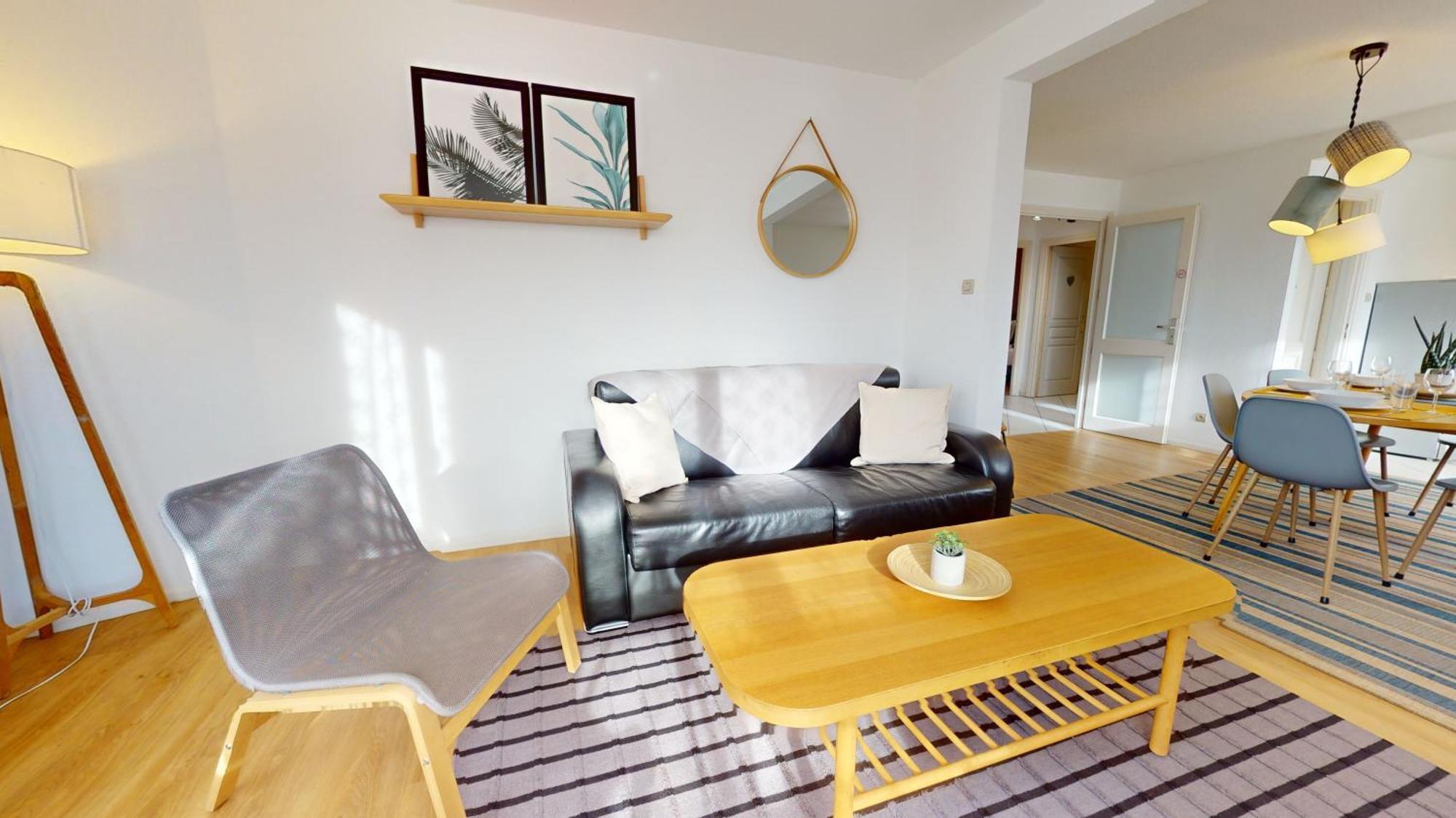 קולמר Elegance, Appartement 6 Pers 1 Parking מראה חיצוני תמונה