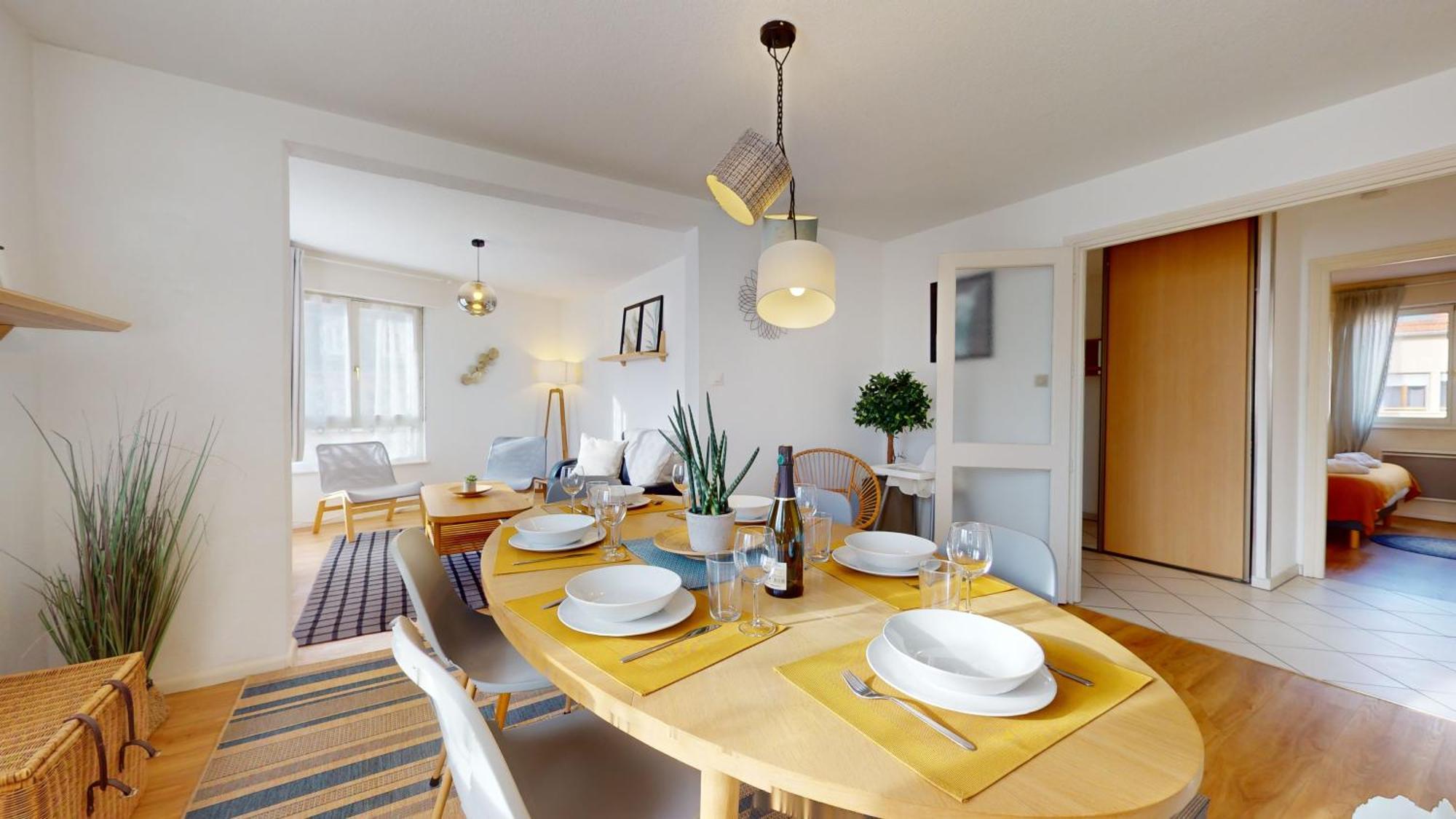 קולמר Elegance, Appartement 6 Pers 1 Parking מראה חיצוני תמונה