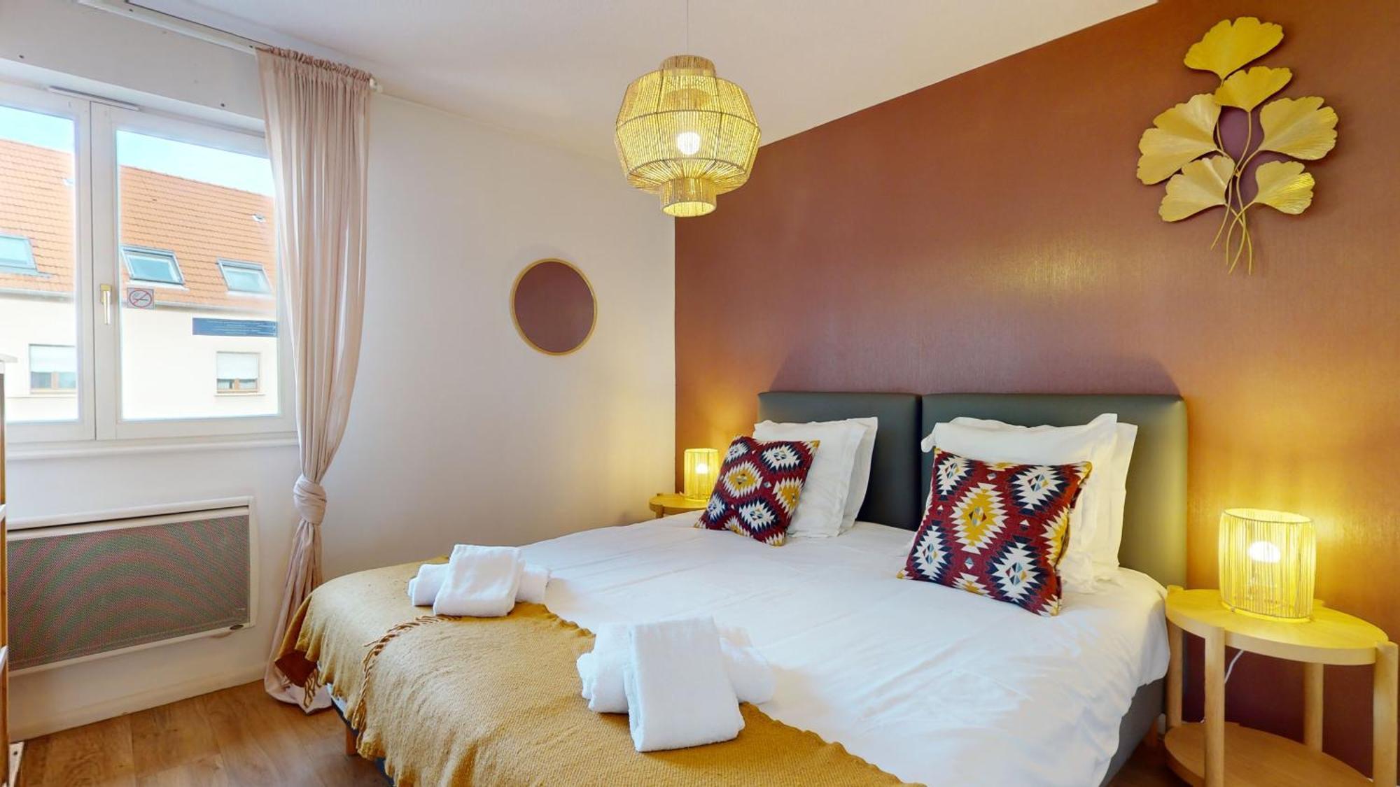קולמר Elegance, Appartement 6 Pers 1 Parking מראה חיצוני תמונה