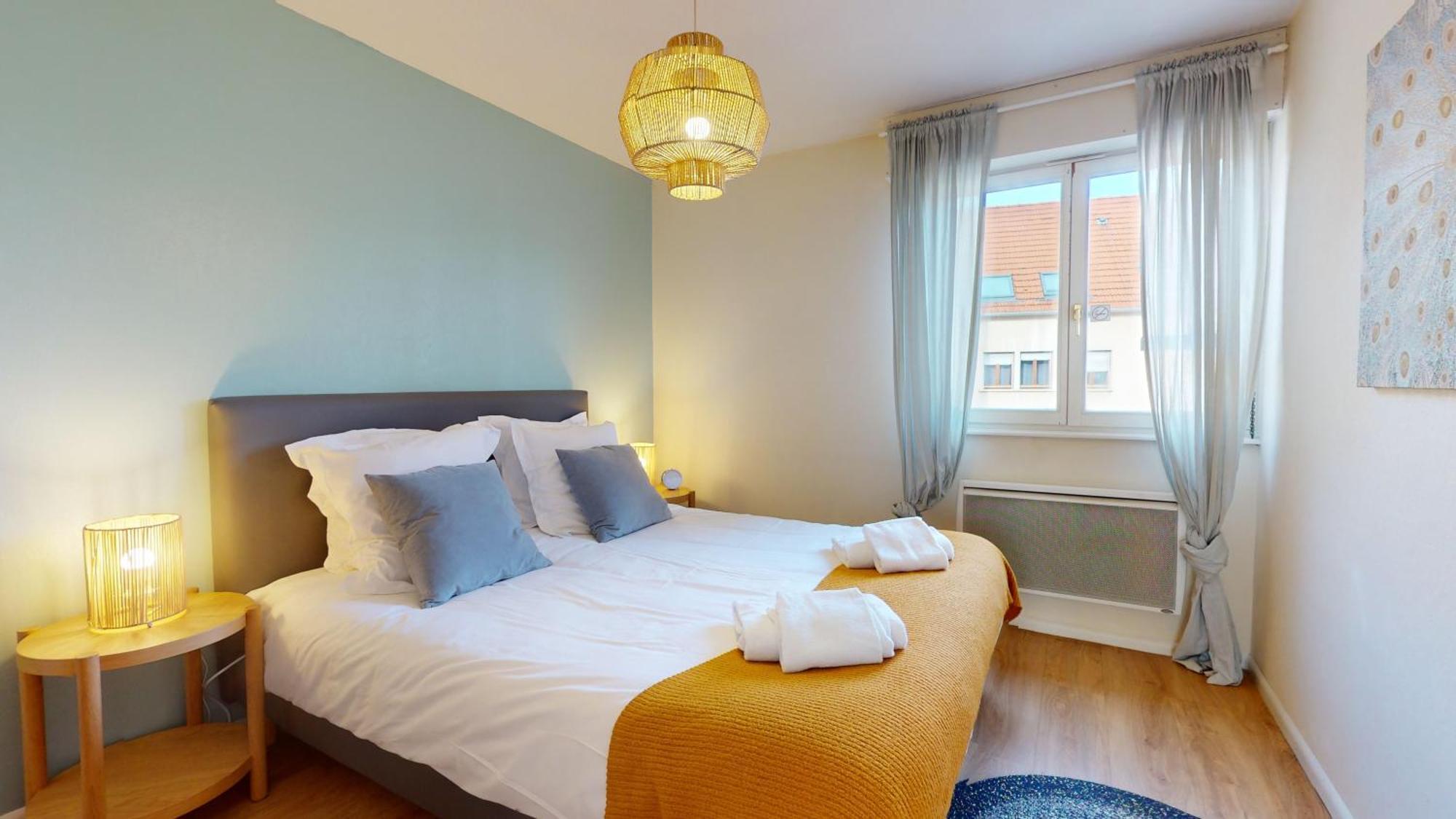 קולמר Elegance, Appartement 6 Pers 1 Parking מראה חיצוני תמונה