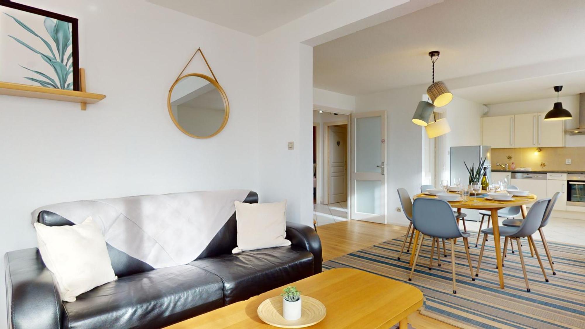 קולמר Elegance, Appartement 6 Pers 1 Parking מראה חיצוני תמונה