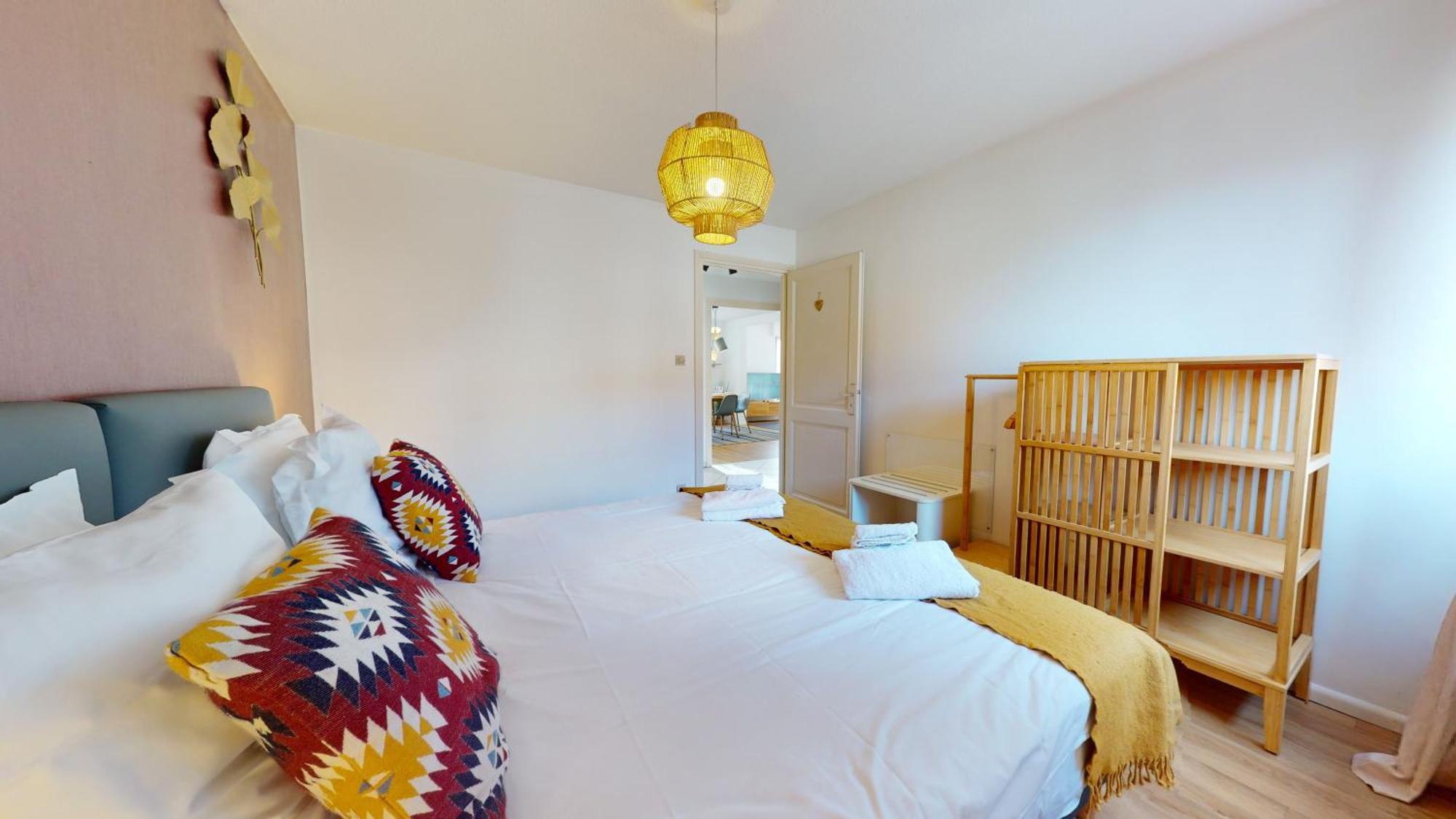 קולמר Elegance, Appartement 6 Pers 1 Parking מראה חיצוני תמונה