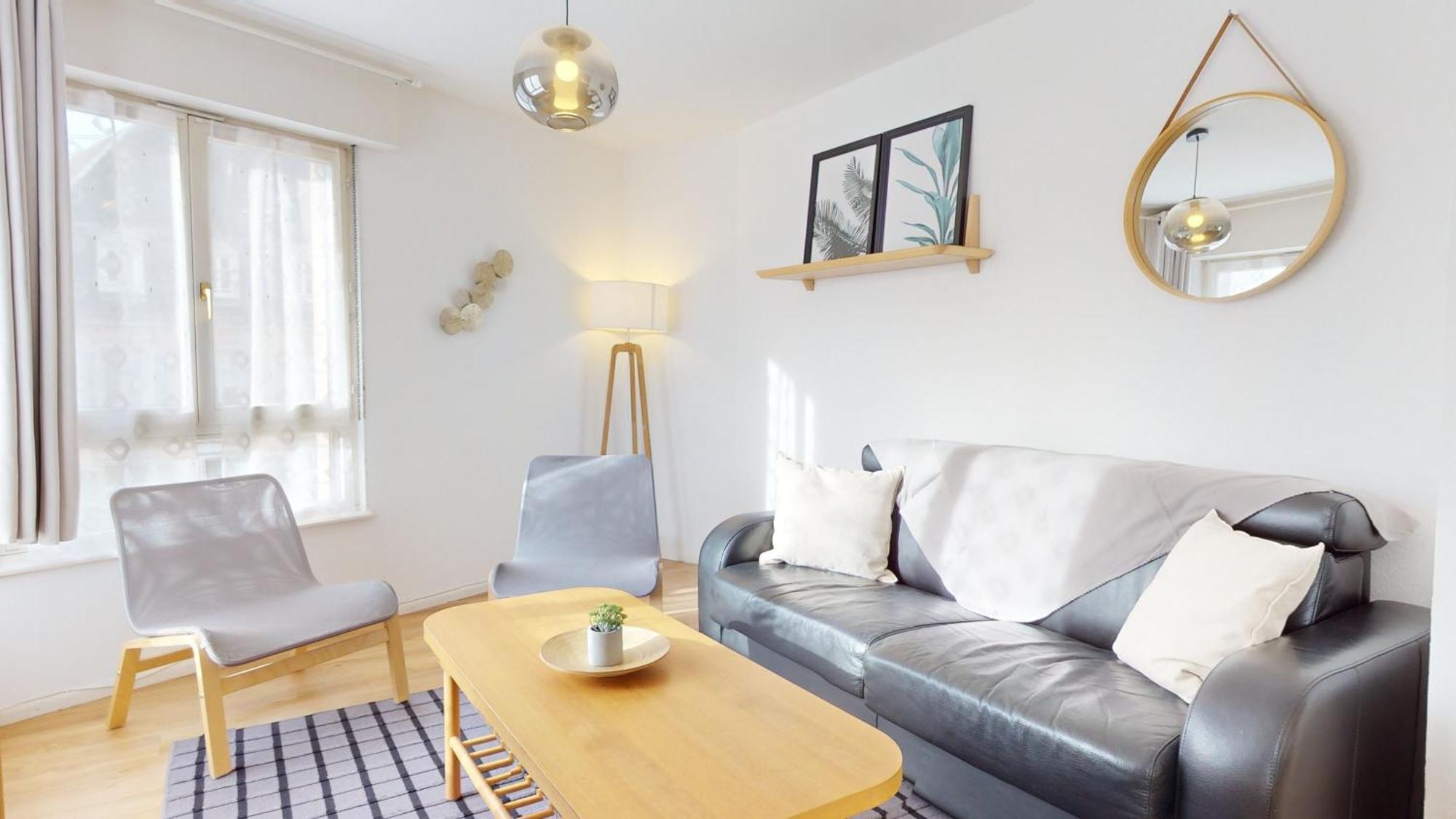 קולמר Elegance, Appartement 6 Pers 1 Parking מראה חיצוני תמונה