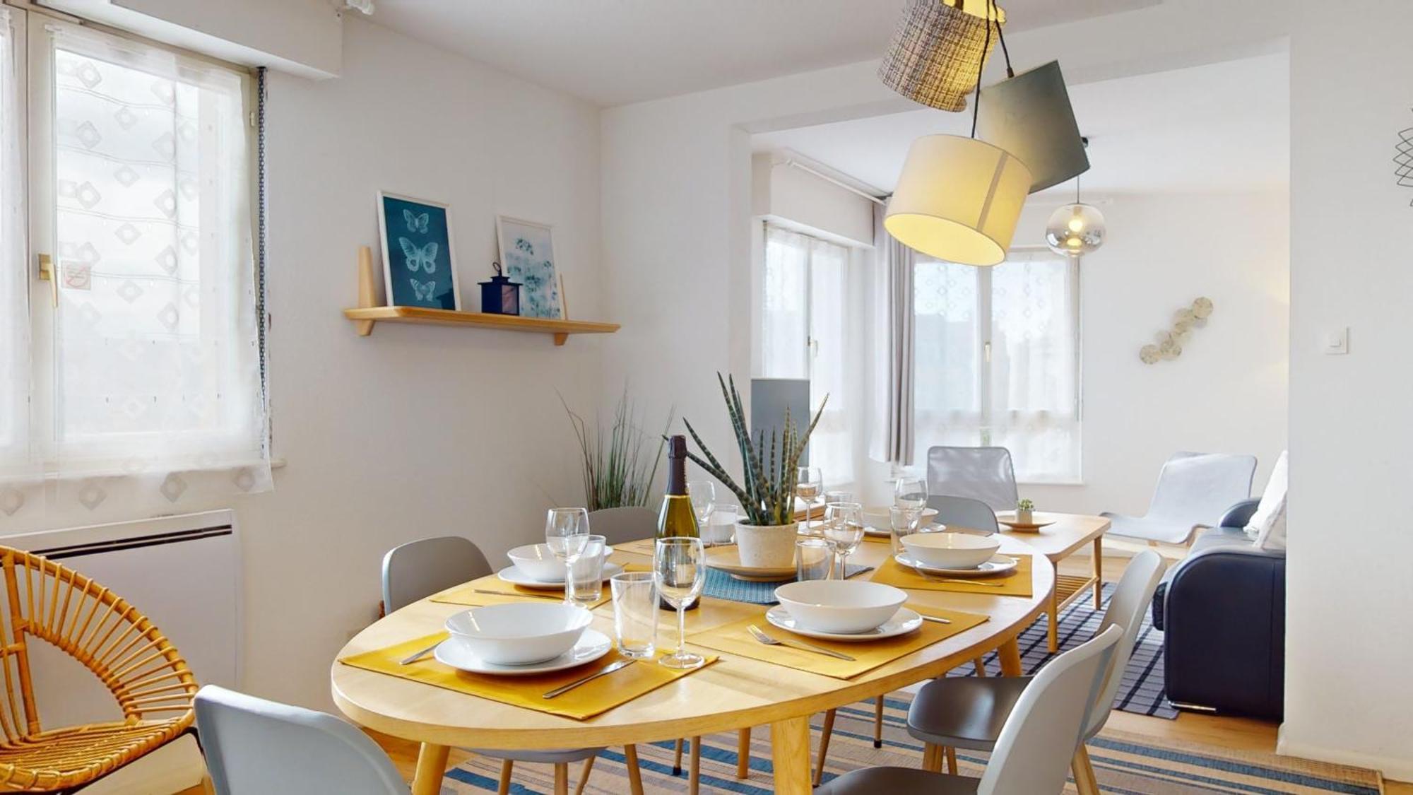 קולמר Elegance, Appartement 6 Pers 1 Parking מראה חיצוני תמונה