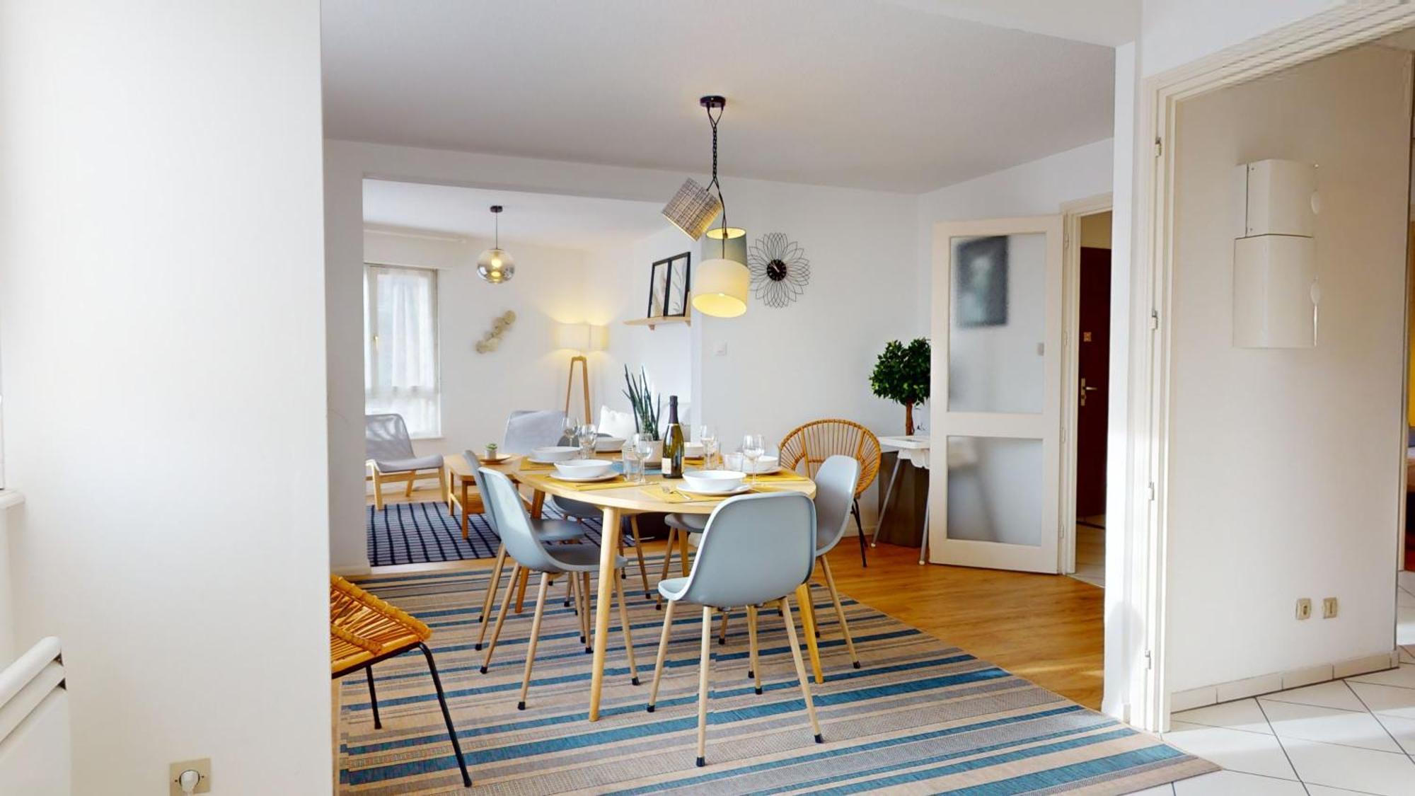 קולמר Elegance, Appartement 6 Pers 1 Parking מראה חיצוני תמונה